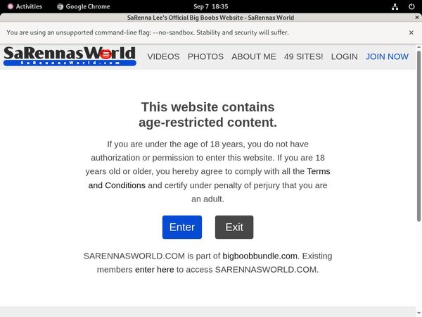 Sarennasworld Sex Hd