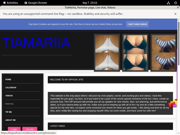 Save On TiaMariia Trial