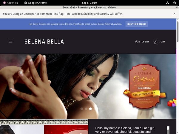 SelenaBella Chat