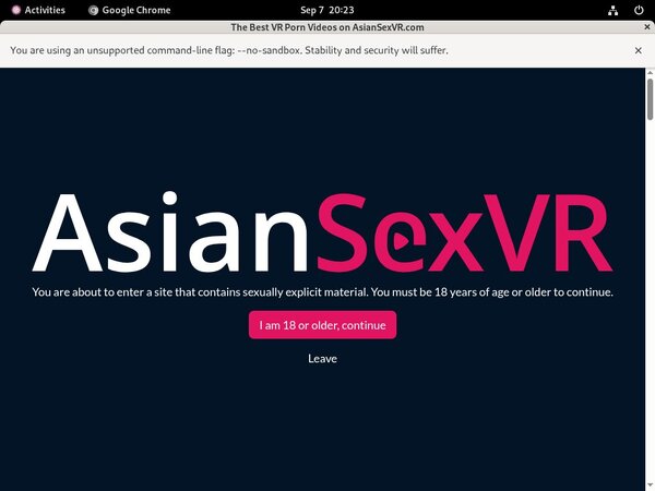 Sexvrasian Promo Code