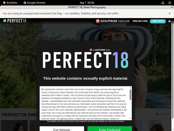 Sexy Perfect18