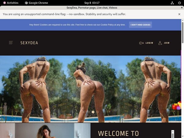 SexyDea Discount Signup