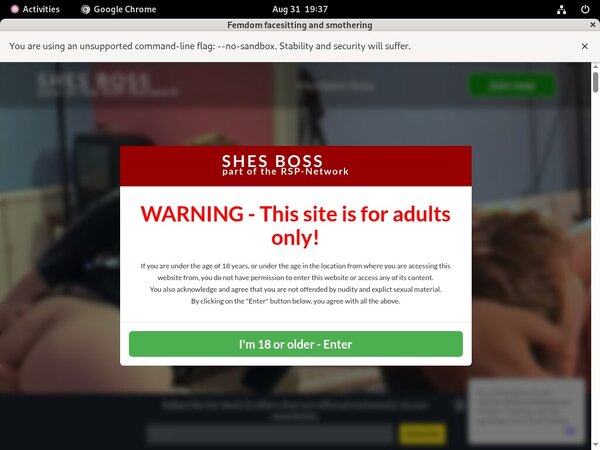 Shesboss Free Logins