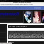 Shewerewolf.modelcentro.com Network Password