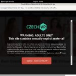 Signup For Czech VR With Paypal Signup For Czech VR With Paypal