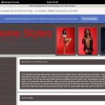 Simonestylesxxx New Accounts