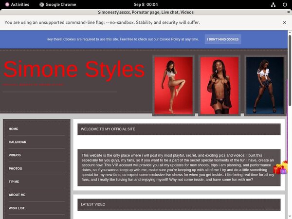 Simonestylesxxx New Accounts