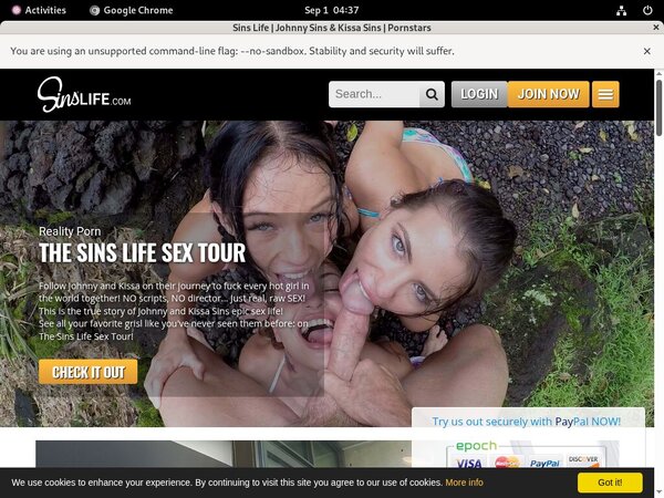 Sins Lifecom