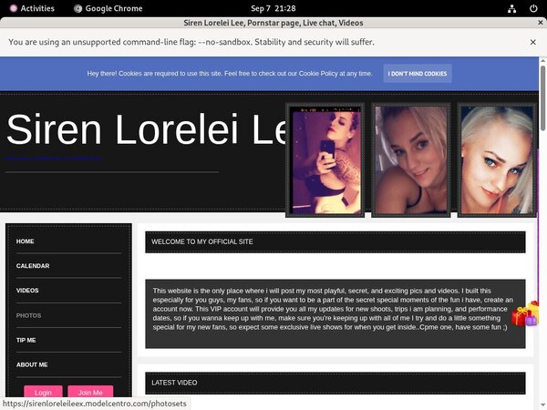 Sirenloreleileex Buy Membership