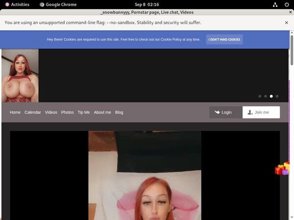 Snowbunnyy Sign Up Discount