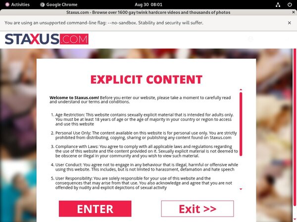 Staxus Hd Video