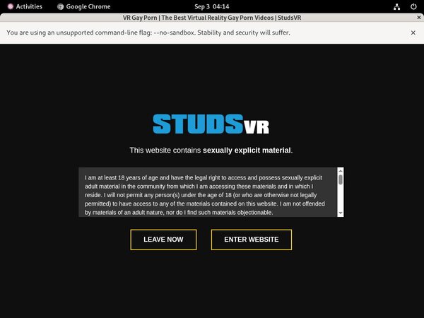 Studs VR Discount Trial Offer