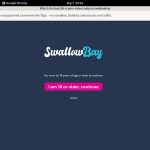 Swallow Bay Vids