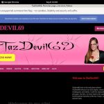 TazDevil69 Free Account And Password