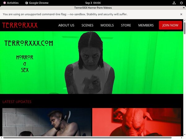 Terrorxxx Membership Trial