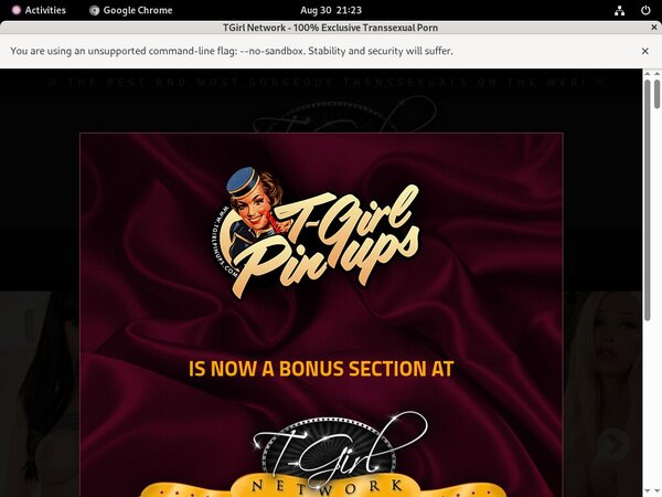 Tgirlpinups.com With Sliiing