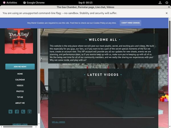 TheGasChamber Account And Password