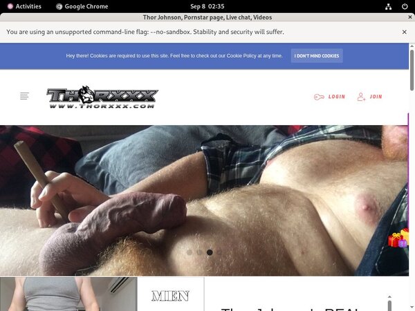 Thor Johnson Segpay Discount