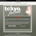Tokyo Face Fuck Account Gratis