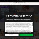 Trans Happy Threesome