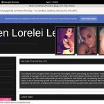 Trial Account Sirenloreleileex