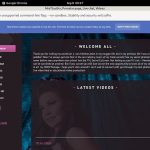 Trixievonlucifer.modelcentro.com Working Pass