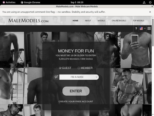 Try Free Malemodels