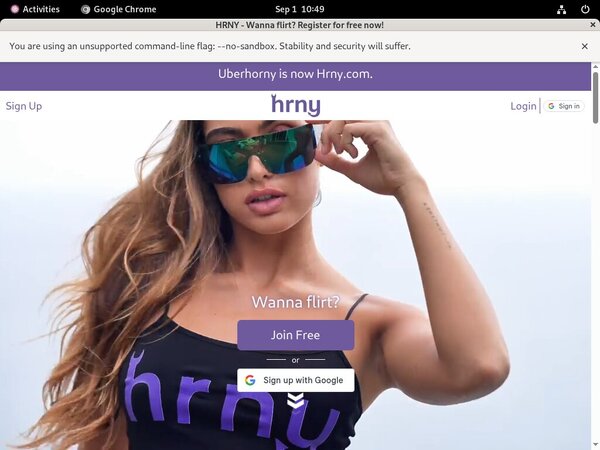 Uber Horny Network Discount