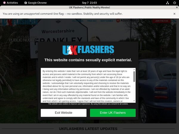 Ukflashers Hot Sex