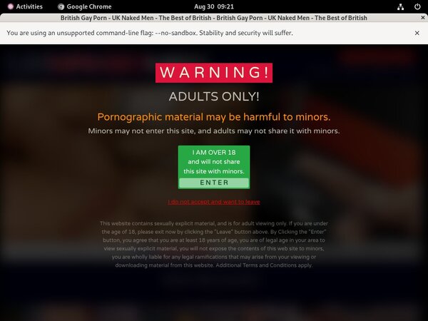 Uknakedmen.com Mobile Pass