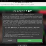 User Pass Blacked Raw
