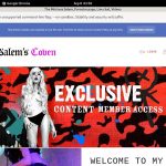 User The Mistress Salem