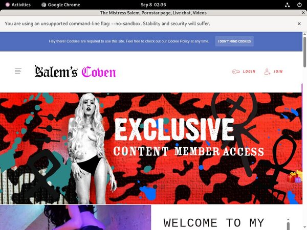 User The Mistress Salem