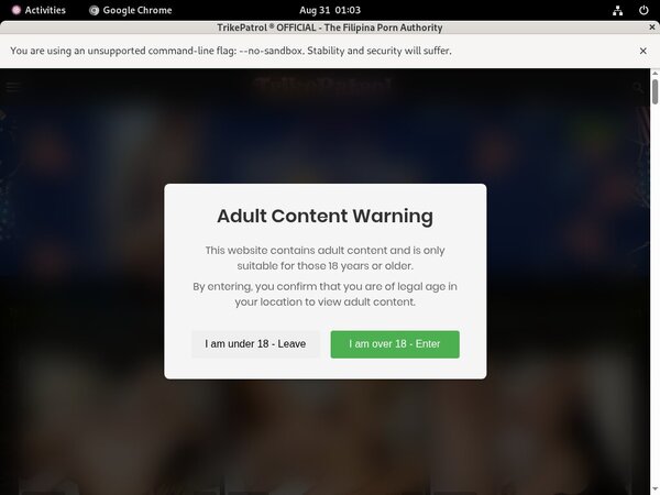 User Trikepatrol.com
