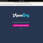 VR PVM Bay Discount Order