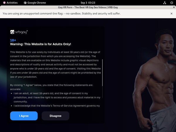 VRB Gay Promo Link Code