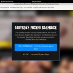 Video Ladyboysfuckedbareback