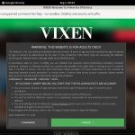 Vixen Day Trial Membership