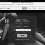 Webcammodels Receive Discount