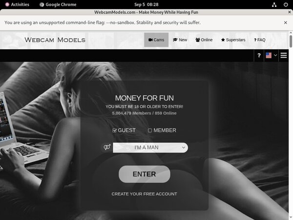 Webcammodels Receive Discount