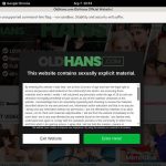 What Is Old Hans