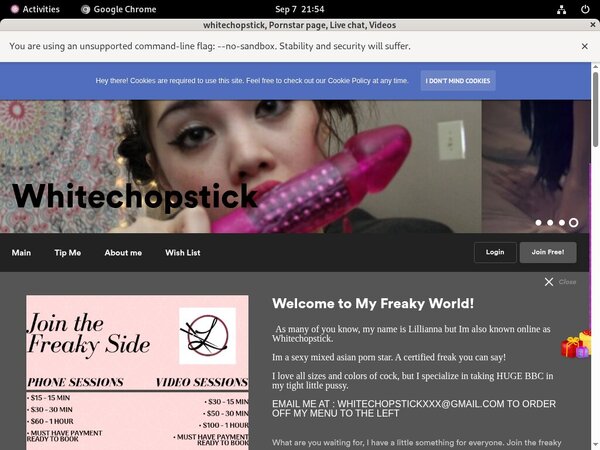 Whitechopstick Latest