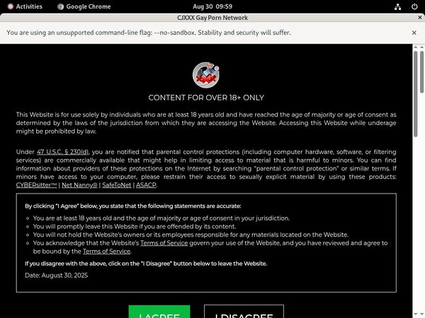 Who Is Cjxxx.com