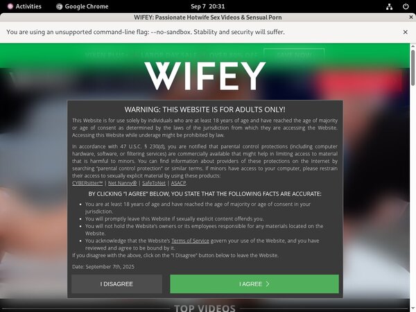 Wifey Register Free