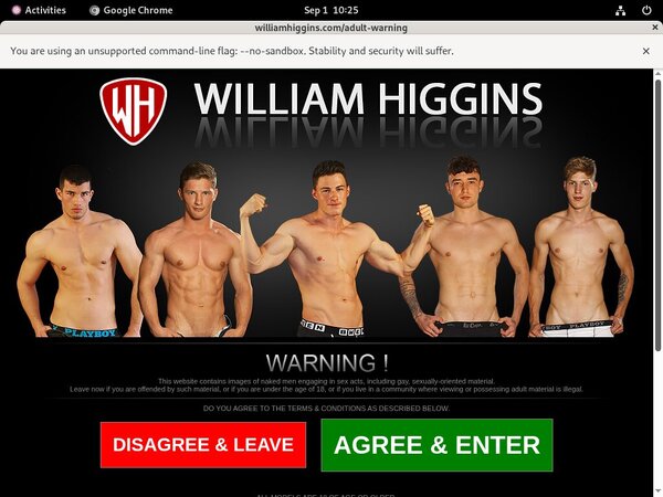 Williamhiggins.com Sex Movies