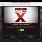 Woodman Casting X New Movies