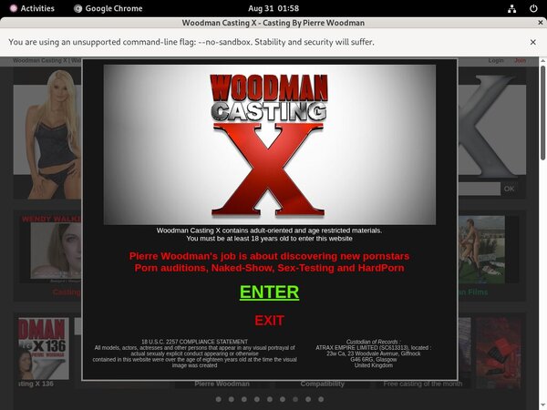 Woodmancastingx Free Trial Link