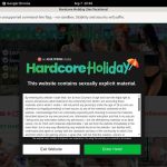 Working Hardcore Holiday Login