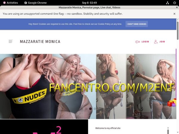 Www Mazzaratie Monica