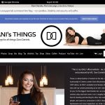 X Videos Danidaniels.com